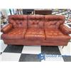 Image 1 : Brown Leather Couch
