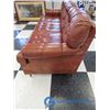 Image 4 : Brown Leather Couch