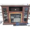 Image 2 : Electric Fireplace Entertainment Unit