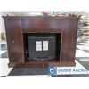 Image 3 : Electric Fireplace Entertainment Unit