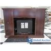 Image 7 : Electric Fireplace Entertainment Unit