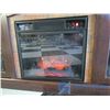 Image 9 : Electric Fireplace Entertainment Unit
