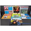 Image 1 : Records - Boxcar Willy, Floyd Cramer, Wilf Carter, etc.