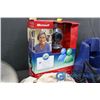 Image 3 : Pepsi Cola Plastic Crate, Microsoft Web Cam, Desk Mike, Keyboard, etc.