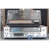 Image 2 : Sanyo Turn Table and 8 Tracks Player W/ (2) Speakers