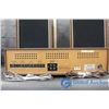 Image 4 : Sanyo Turn Table and 8 Tracks Player W/ (2) Speakers