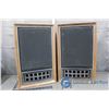 Image 5 : Sanyo Turn Table and 8 Tracks Player W/ (2) Speakers