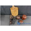 Image 2 : Assorted Wooden Items & Containers