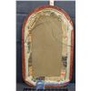 Image 2 : Vintage Curved Glass Picture of Young Child