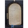 Image 2 : Vintage Curved Glass Picture of Lady