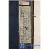 Image 3 : Vintage Curved Glass Picture of Lady