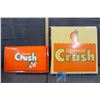 Image 1 : Orange Crush Plastic Signs