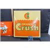 Image 3 : Orange Crush Plastic Signs
