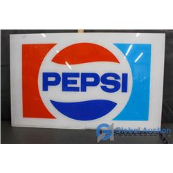 Pepsi Sign