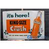 Image 3 : Cardboard Cut-Out Orange Crush & Diet Coke Signs