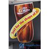 Image 4 : Cardboard Cut-Out Orange Crush & Diet Coke Signs