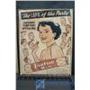 Image 1 : Tootsie Roll Advertisement Tin Sign