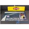 Image 1 : Plastic Uniflo/Esso Sign & Ray-O-Vac Metal Sign