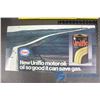 Image 2 : Plastic Uniflo/Esso Sign & Ray-O-Vac Metal Sign