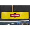 Image 3 : Plastic Uniflo/Esso Sign & Ray-O-Vac Metal Sign