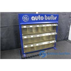 Auto Bulbs Display Case (GE)