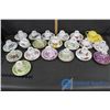 Image 1 : 20 Assorted Tea Cups & Saucers