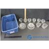 Image 1 : Assorted Glassware & Tub