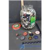 Image 1 : Jar of Assorted Buttons