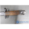 Image 4 : 1907 Bayonet with Leather Sheath