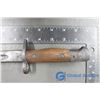 Image 5 : 1907 Bayonet with Leather Sheath
