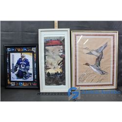 3 Pieces of Wall Art