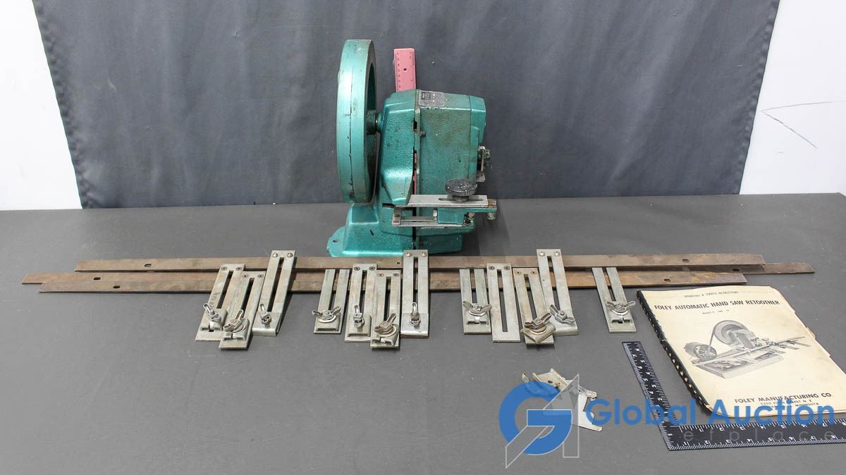Foley 332 Automatic Hand Saw Retoother & Accessories