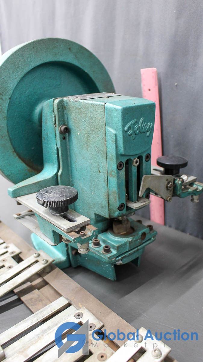 Foley 332 Automatic Hand Saw Retoother & Accessories