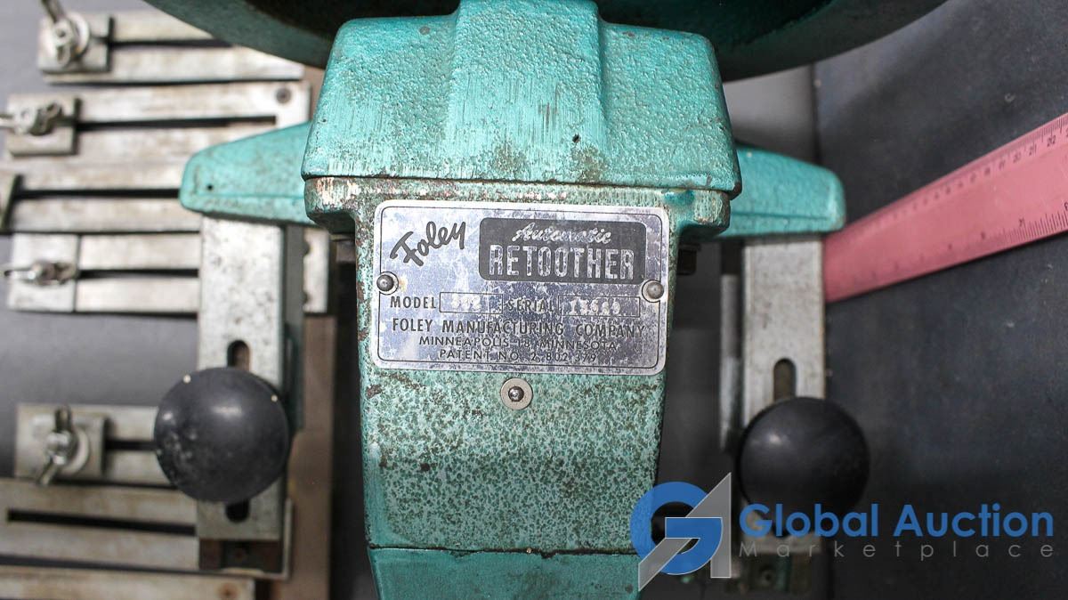 Foley 332 Automatic Hand Saw Retoother & Accessories