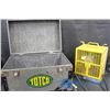 Image 1 : Shop Heater With Metal Case