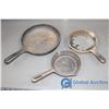 Image 1 : (3) Cast Iron Pans