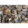 Image 3 : Assortment of Wood & Steel Caster Wheels
