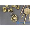 Image 3 : Assorted Misc. Brass Decor