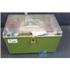 Image 1 : Large Sewing Box & Supplies