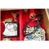 Image 5 : Jewelry Box & Contents