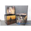 Image 1 : 2 Star Wars Ottomans for Storage