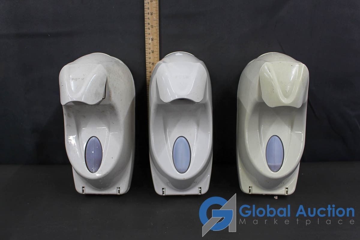 3 Kay Foaming Antibacterial Hand Soap Dispensers