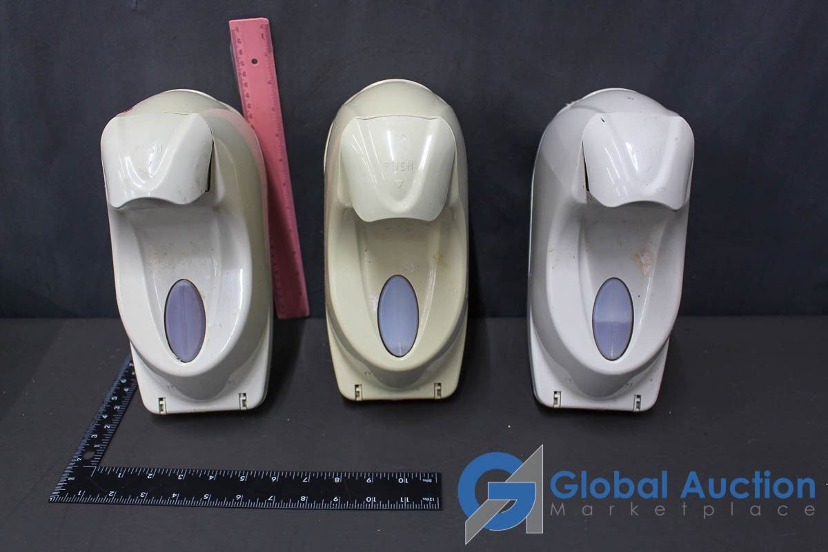 3 Kay Foaming Antibacterial Hand Soap Dispensers