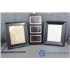 Image 1 : 3 Assorted Picture Frames