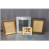 Image 1 : 4 Assorted Picture Frames