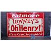 Image 1 : Vintage Oh Henry Metal Sign