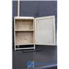 Image 2 : Wooden Medicine Cabinet