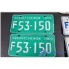 Image 2 : Saskatchewan License Plates (8)