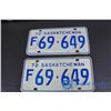 Image 9 : Saskatchewan License Plates (8)