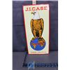Image 1 : J.I. Case Tin Sign